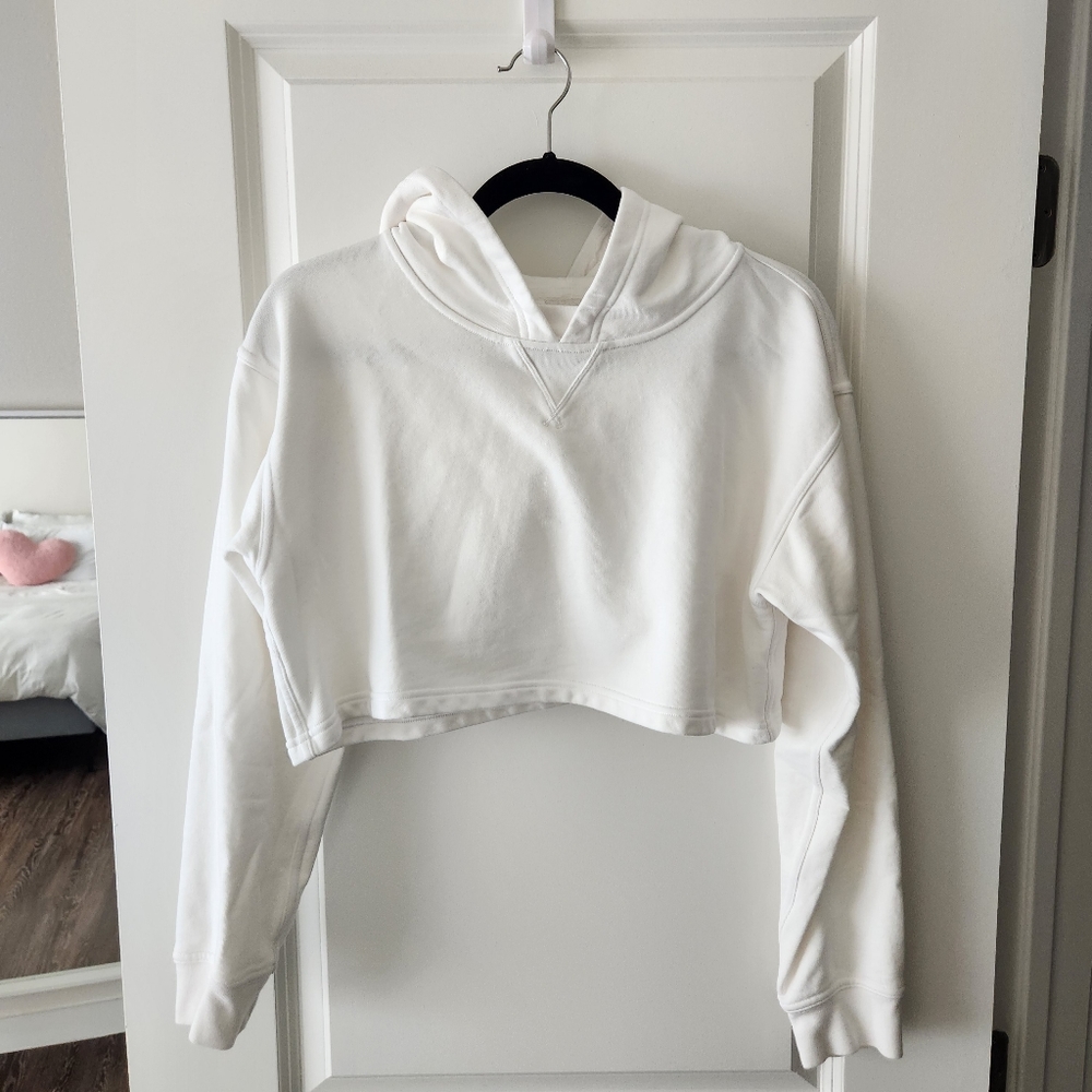 Lululemon All Yours Cropped Hoodie